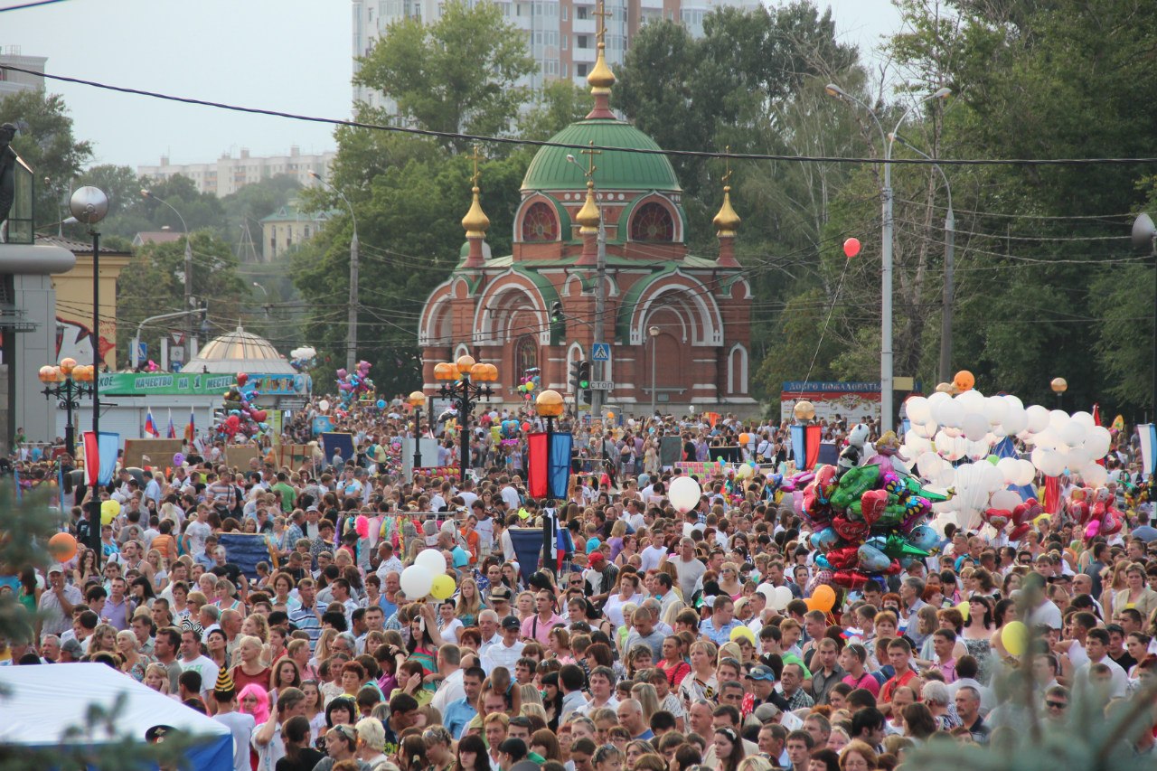 Праздничные мероприятия в Липецке, приуроченные к Дню города » Первый  Грязинский Портал